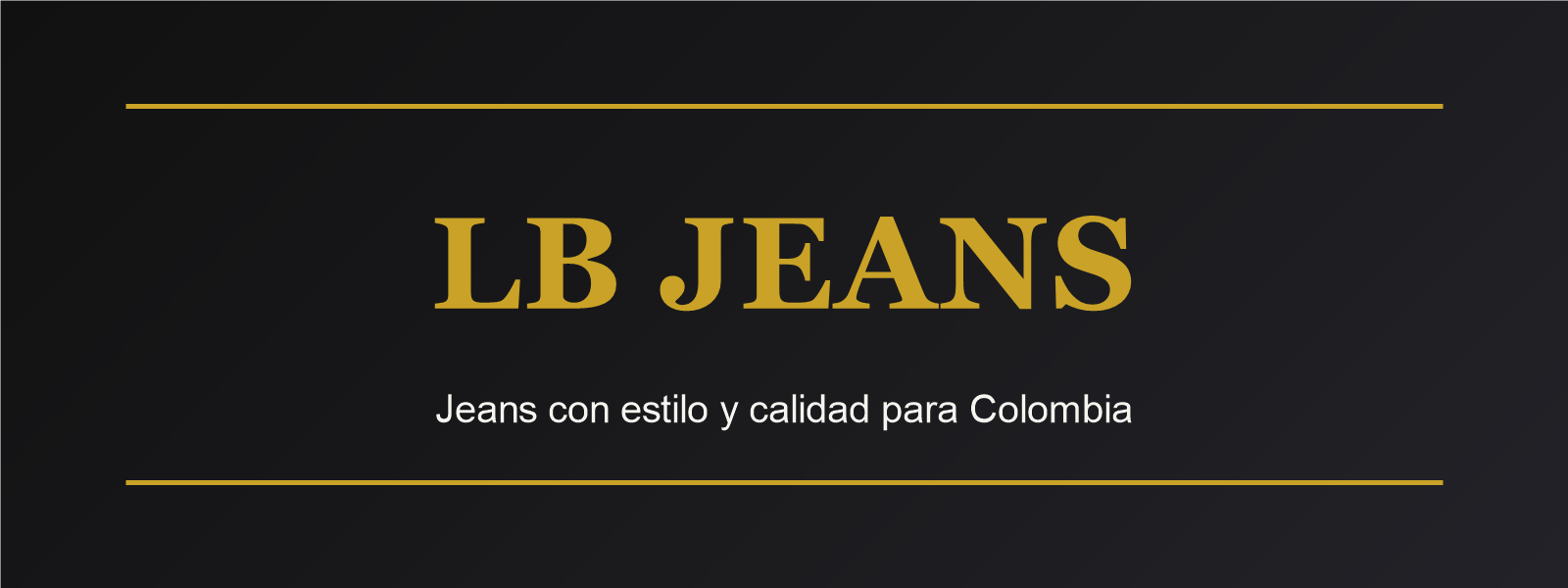 Jeans LB Jeans para dama y caballero