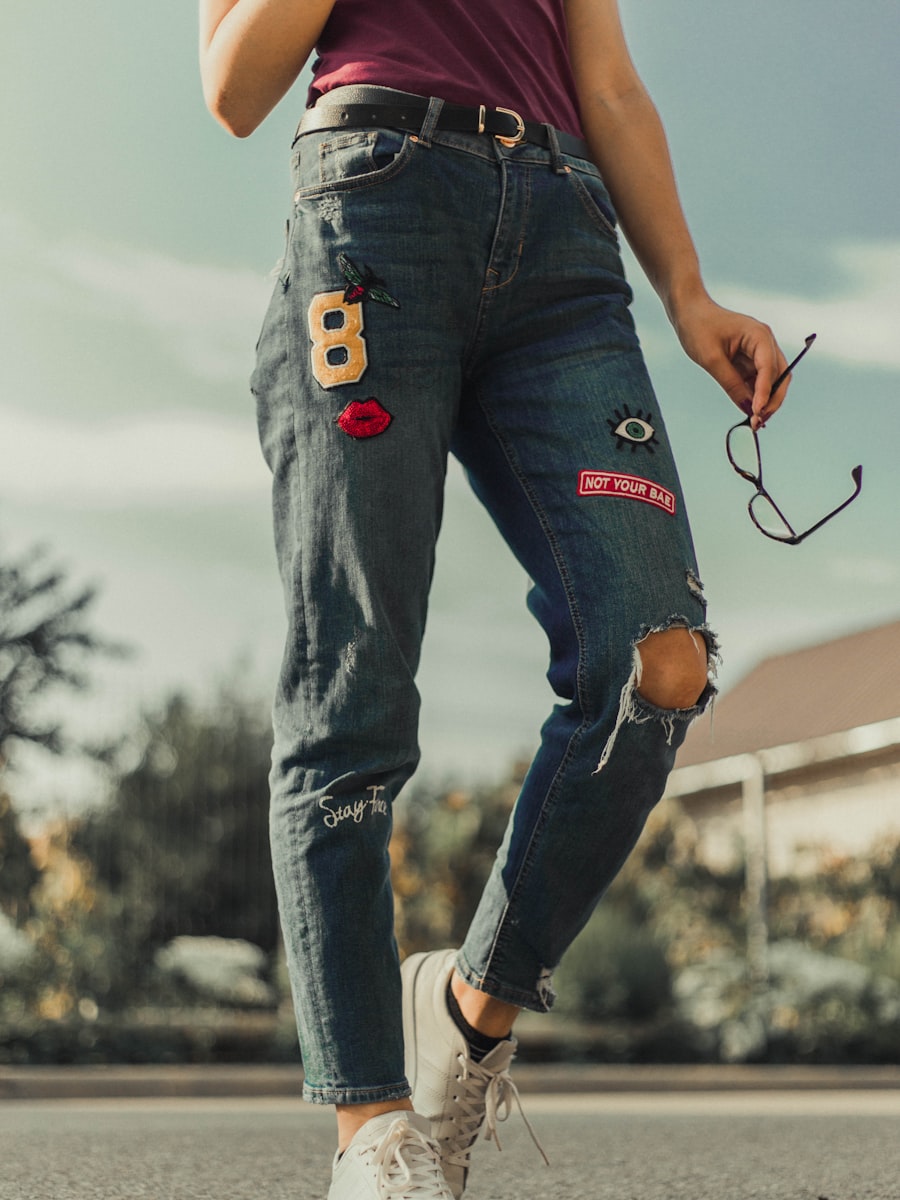 Jean Mom Fit Vintage