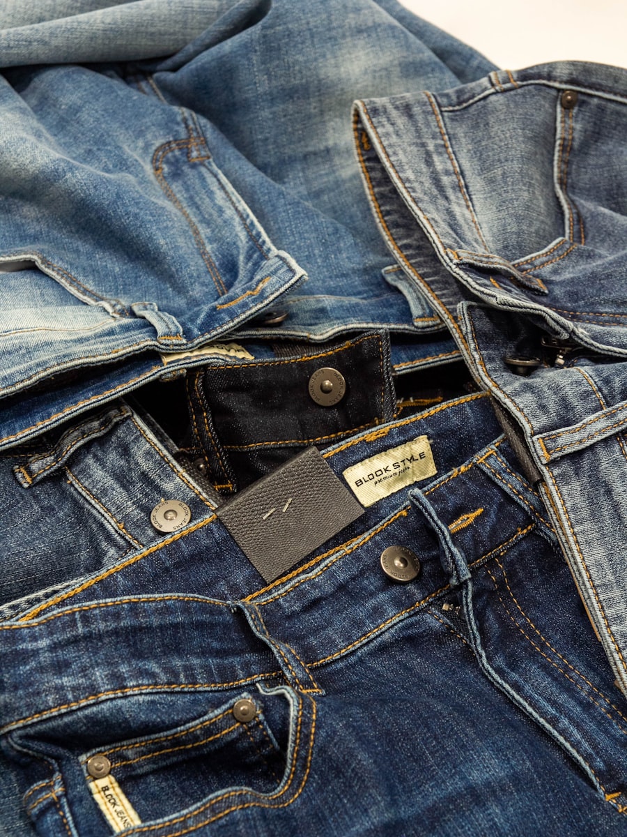 Jean Slim Fit Azul Oscuro Hombre